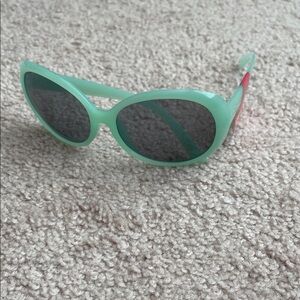 Chic Mint Green Women's Sunglasses